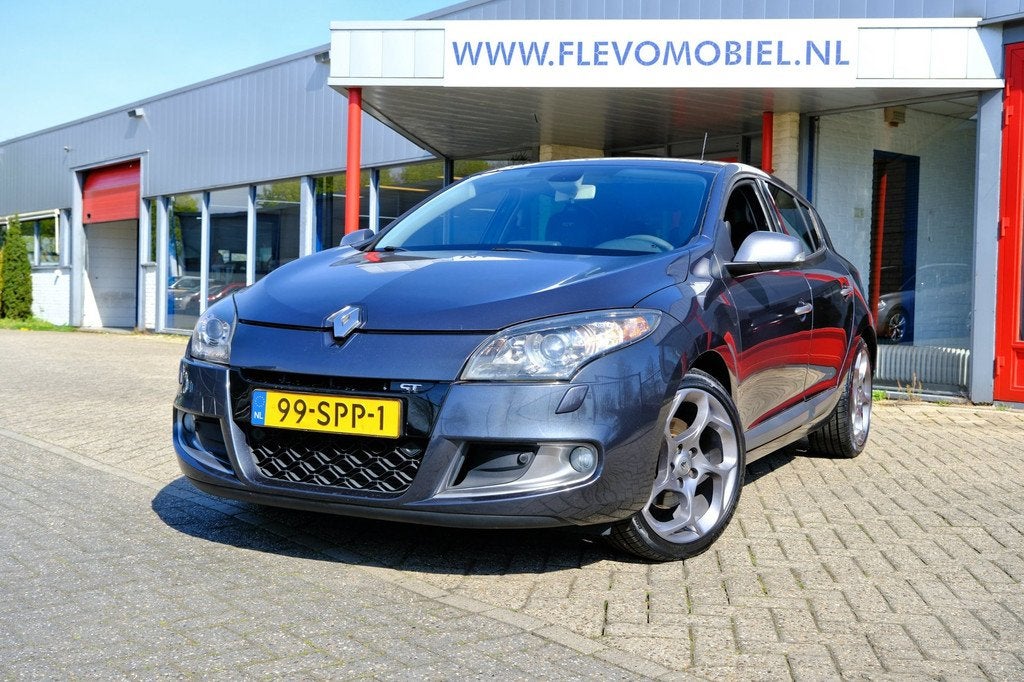 Renault Mégane 2.0 180pk TCe GT 5-drs Xenon|Navi|Leder|LMV, Auto's, Gebruikt, 4 cilinders, 700 kg, Bedrijf
