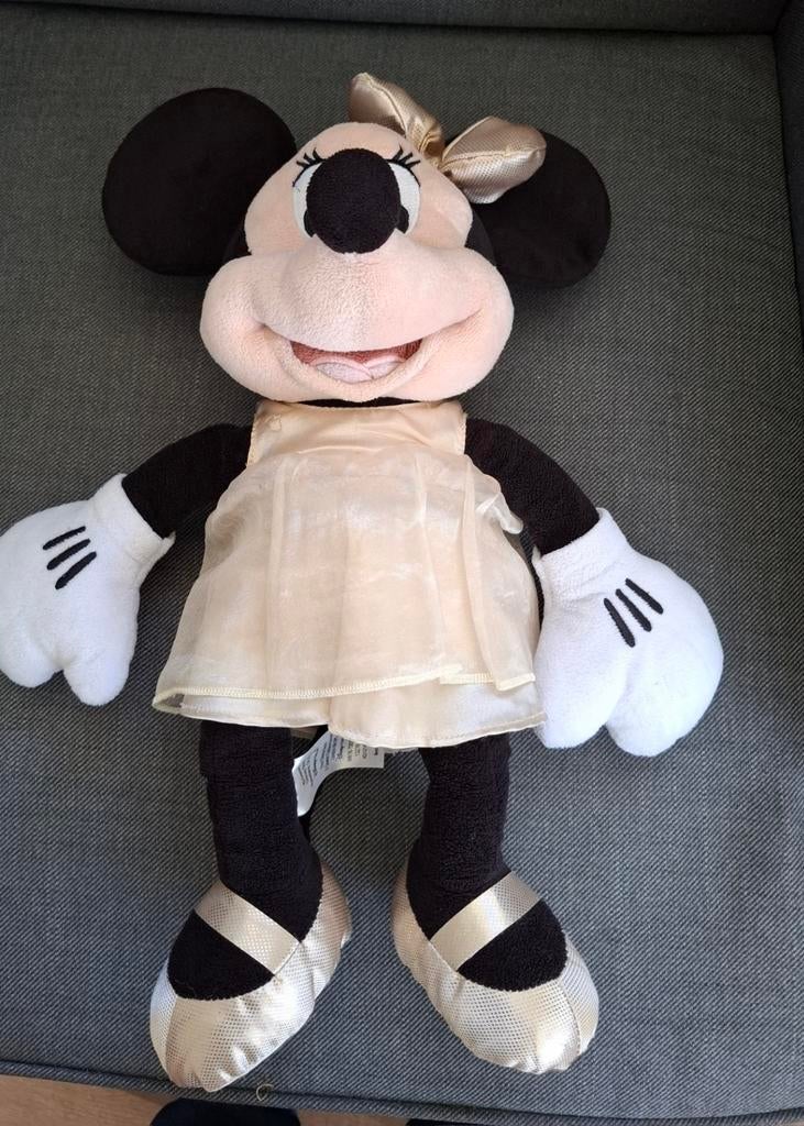 Miney Mouse knuffel ( 48 cm ), Disney, Overige typen, Ophalen of Verzenden, Zo goed als nieuw