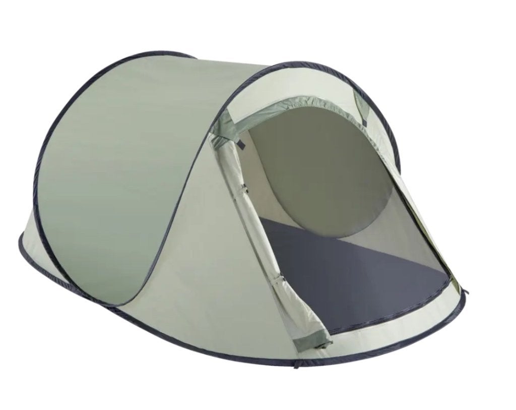 Pop-up tent 2 persoons, tent nieuwstaat, Ophalen, Zo goed als nieuw, Tot en met 2