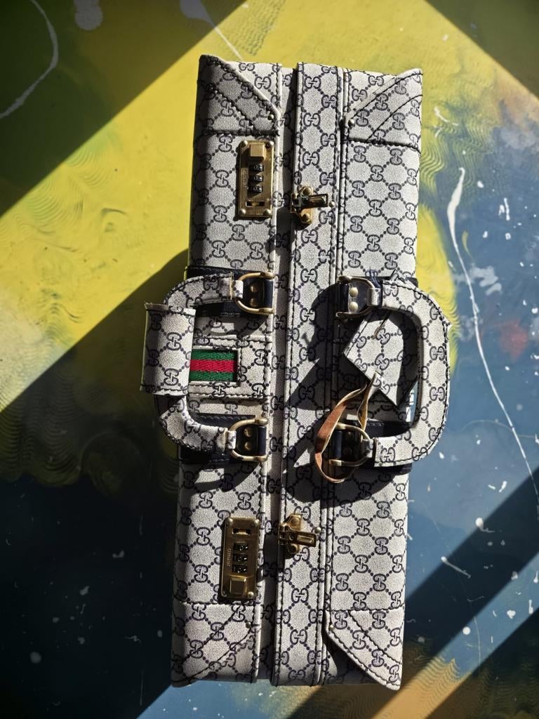Originele Vintage Gucci Koffer Jaren '70/'80 - Goede Staat, Ophalen of Verzenden