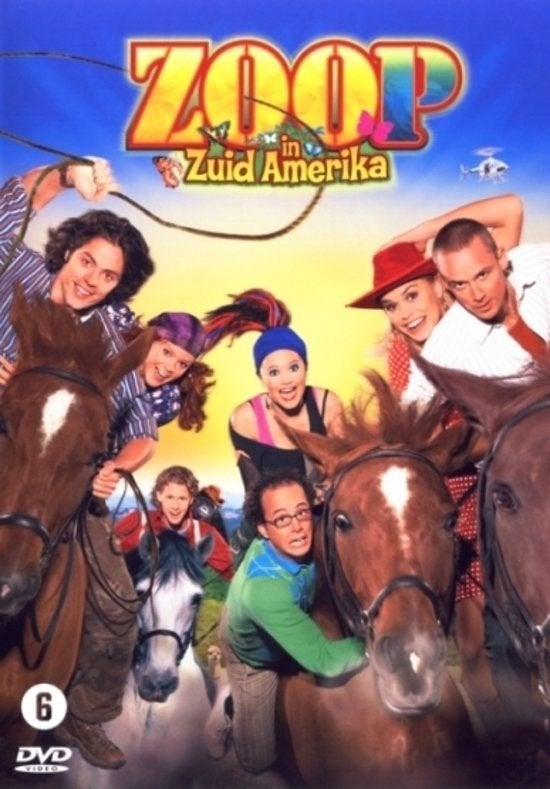 ZOOP IN ZUID AMERIKA DVD VIDEO, Cd's en Dvd's, Avontuur, Gebruikt, Ophalen of Verzenden, Vanaf 6 jaar