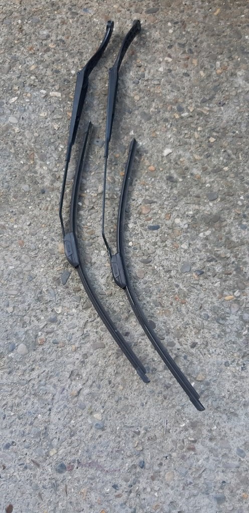 Set ruitenwisser armen Peugeot 307 uit 2004, Ophalen of Verzenden