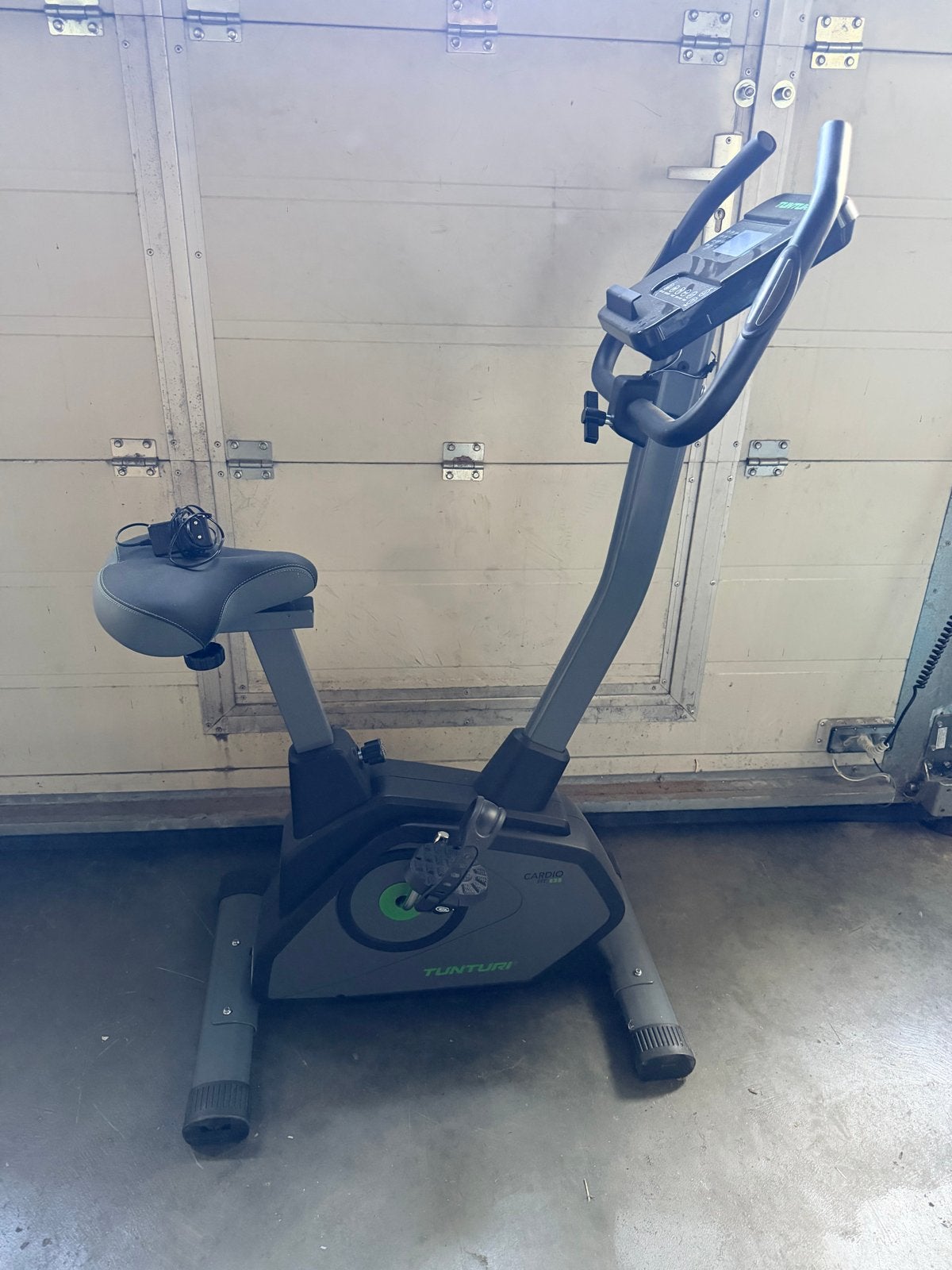 Tunturi Cardio Fit E35 Hometrainer - ZGAN Prijs 75 Euro, Ophalen of Verzenden, Zo goed als nieuw, Metaal, Benen
