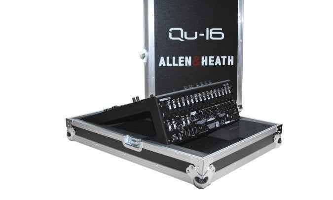 Prodjuser Qu-16 flightcase, ., Nieuw, ., Flightcase