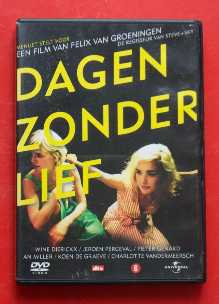 dvd Dagen zonder lief uit 2007 van Felix van Groeningen, Vanaf 12 jaar, Ophalen of Verzenden, Gebruikt, Drama