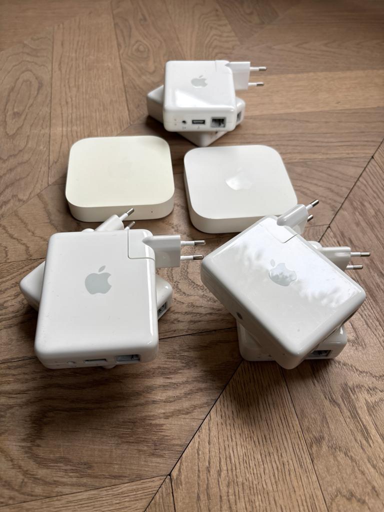 Apple AirPort Express 8x, Ophalen of Verzenden, Gebruikt