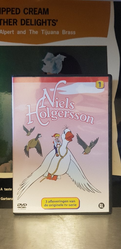dvd Niels Holgersson 1 (Z226-192), Alle leeftijden, Ophalen of Verzenden, Zo goed als nieuw