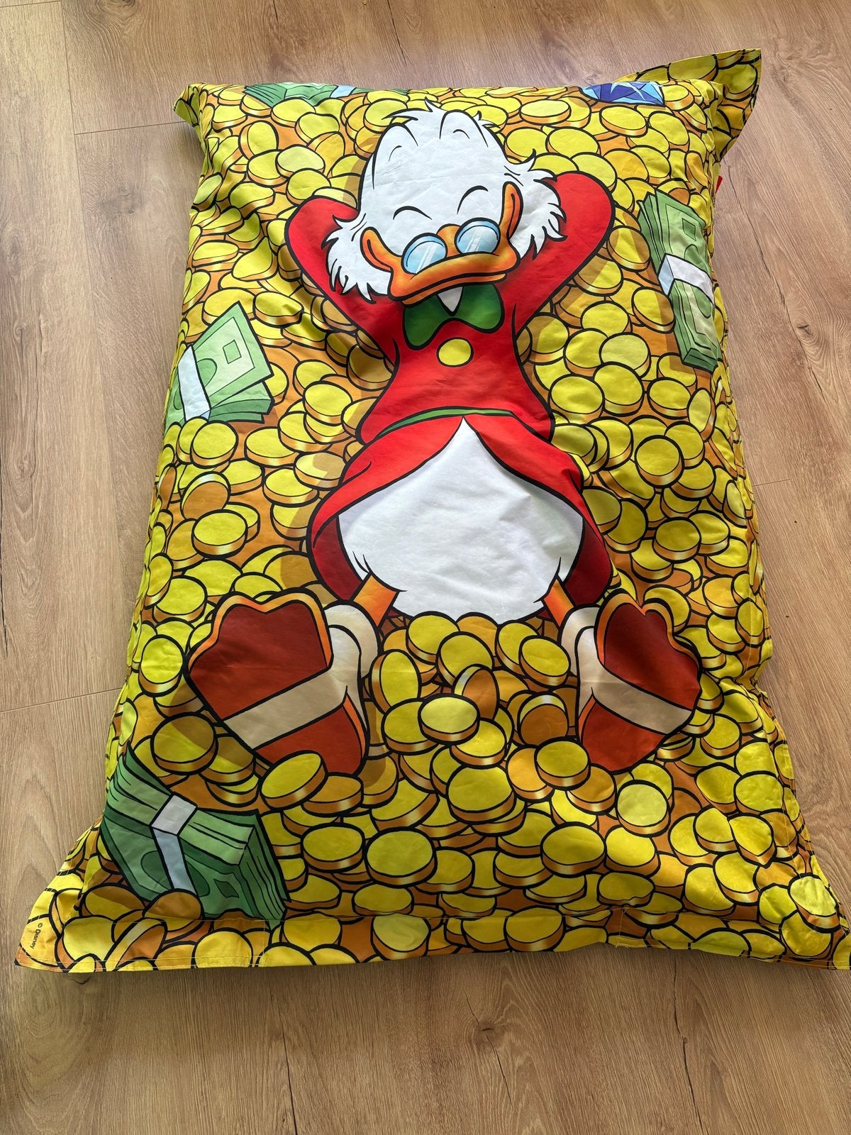 Donald Duck Zitzak Oom Dagobert, Ophalen, Overige merken, Meerkleurig, Met print