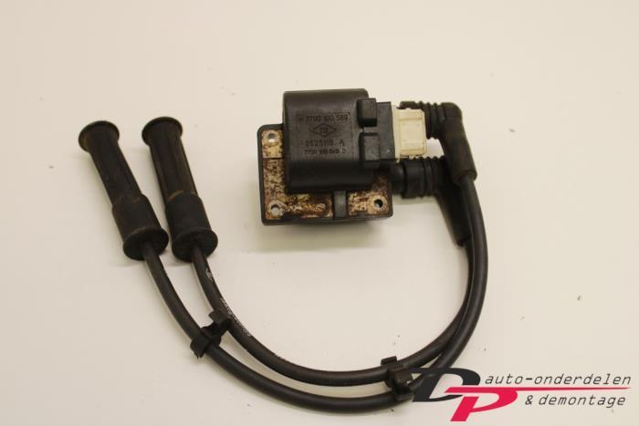 Bobine van een Renault Kangoo, Gebruikt, -, Renault, -
