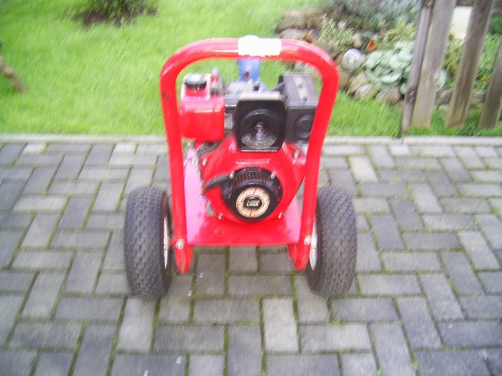 Yanmar  motor met aangebouwde waterpomp, Ophalen, Gebruikt, Handmatig, Beregeningspomp