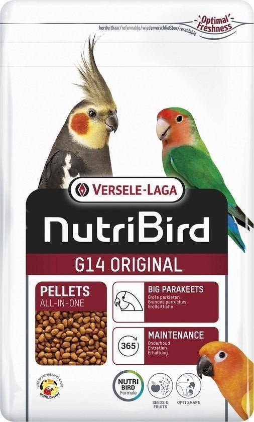 Vogel voer, Vrouwelijk