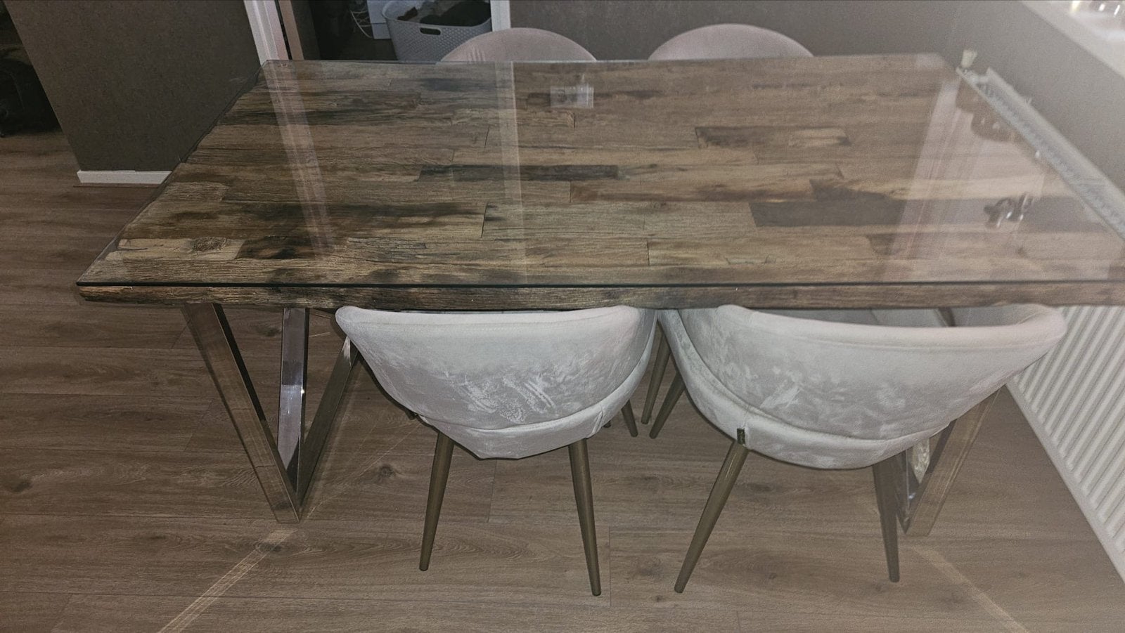 Richmond Salontafel, Eettafel, Kast & TV Meubel Set, Huis en Inrichting, Gebruikt, 100 tot 150 cm, 200 cm of meer, Ophalen of Verzenden