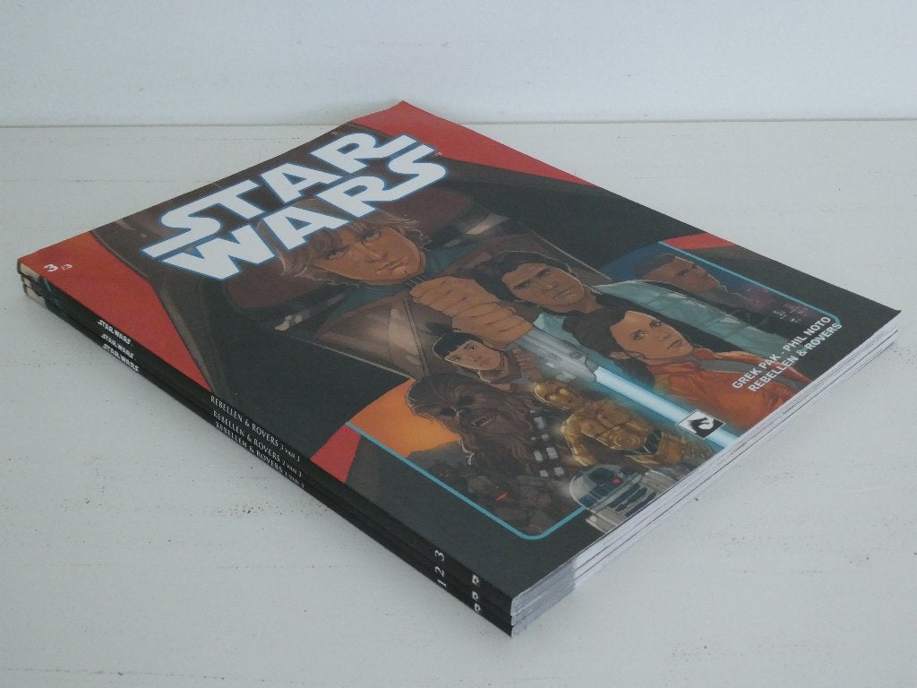 Star Wars ~ Complete serie Rebellen & Rovers 1 t/m 3, Boeken, Complete serie of reeks, Ophalen of Verzenden, Zo goed als nieuw