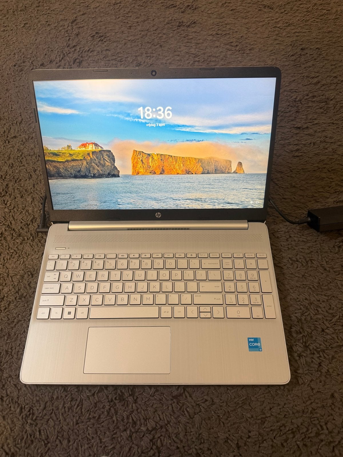 HP Laptop 15-dw0xxx - Zo goed als nieuw, Computers en Software, Windows Laptops, Zo goed als nieuw, 15 inch, SSD, 2 tot 3 Ghz