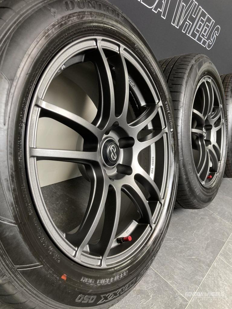 18” Mitsubishi Outlander ASX Eclipse Cross velgen + banden, Auto-onderdelen, Banden en Velgen, 18 inch, Gebruikt, -, -