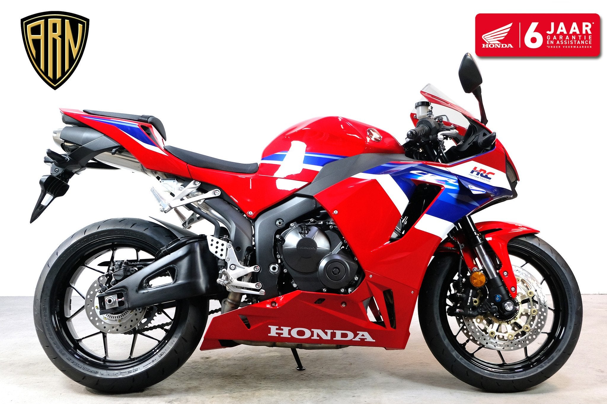 Honda CBR 600 RR (bj 2026), LED Verlichting, Bedrijf, Super Sport, Meer dan 35 kW