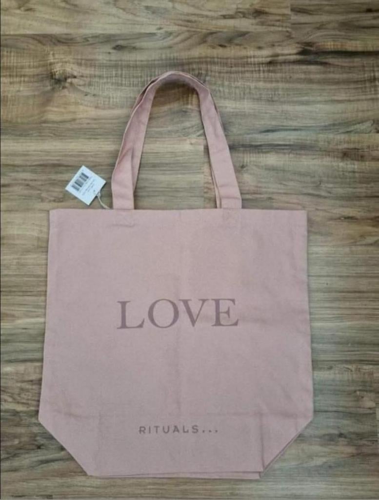 Rituals love tas, Sieraden, Tassen en Uiterlijk, Tassen | Damestassen, Ophalen of Verzenden, Gebruikt, Roze, Schoudertasje