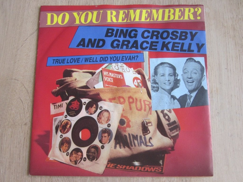 Bing Crosby & Grace Kelly - True love, Verzenden, 7 inch, Zo goed als nieuw, Pop