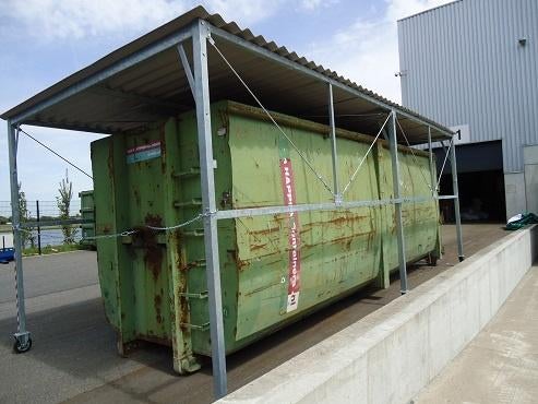 Container overkappingen, Ophalen of Verzenden, Nieuw, Overige merken