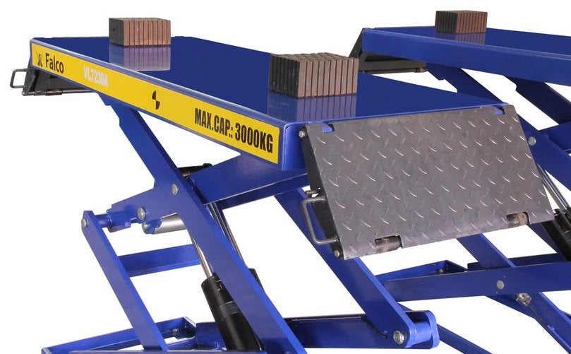 Dubbele schaarlift master-slave 3000kg 400V / Nieuw, Ophalen, Nieuw