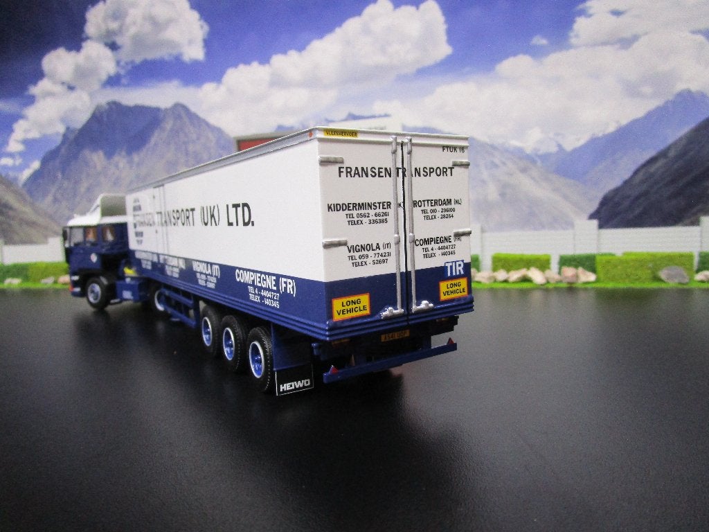 Wsi 01-4501 Daf 2800 , Fransen Transport UK LTD, Hobby en Vrije tijd, Modelauto's | 1:50, Ophalen, Nieuw, Bus of Vrachtwagen, Wsi