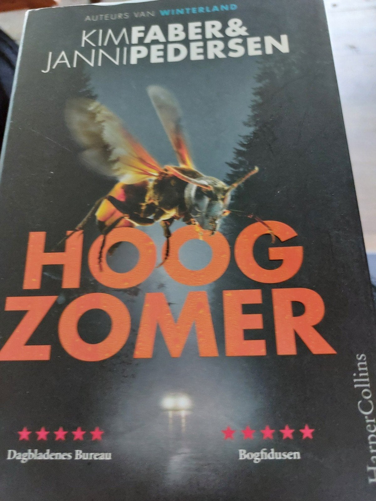 Kim Faber & JanniPedersen - Hoogzomer, Gelezen, Scandinavië, Kim Faber; Janni Pedersen, Ophalen of Verzenden
