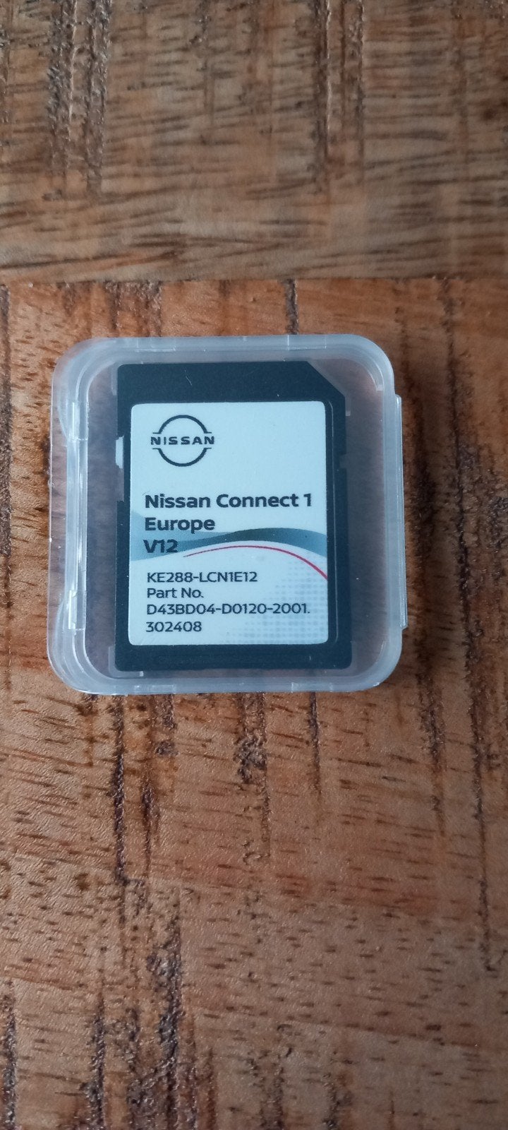 Nissan Connect 1 Europa V12 Navigatie SD-kaart, Ophalen of Verzenden, Nieuw