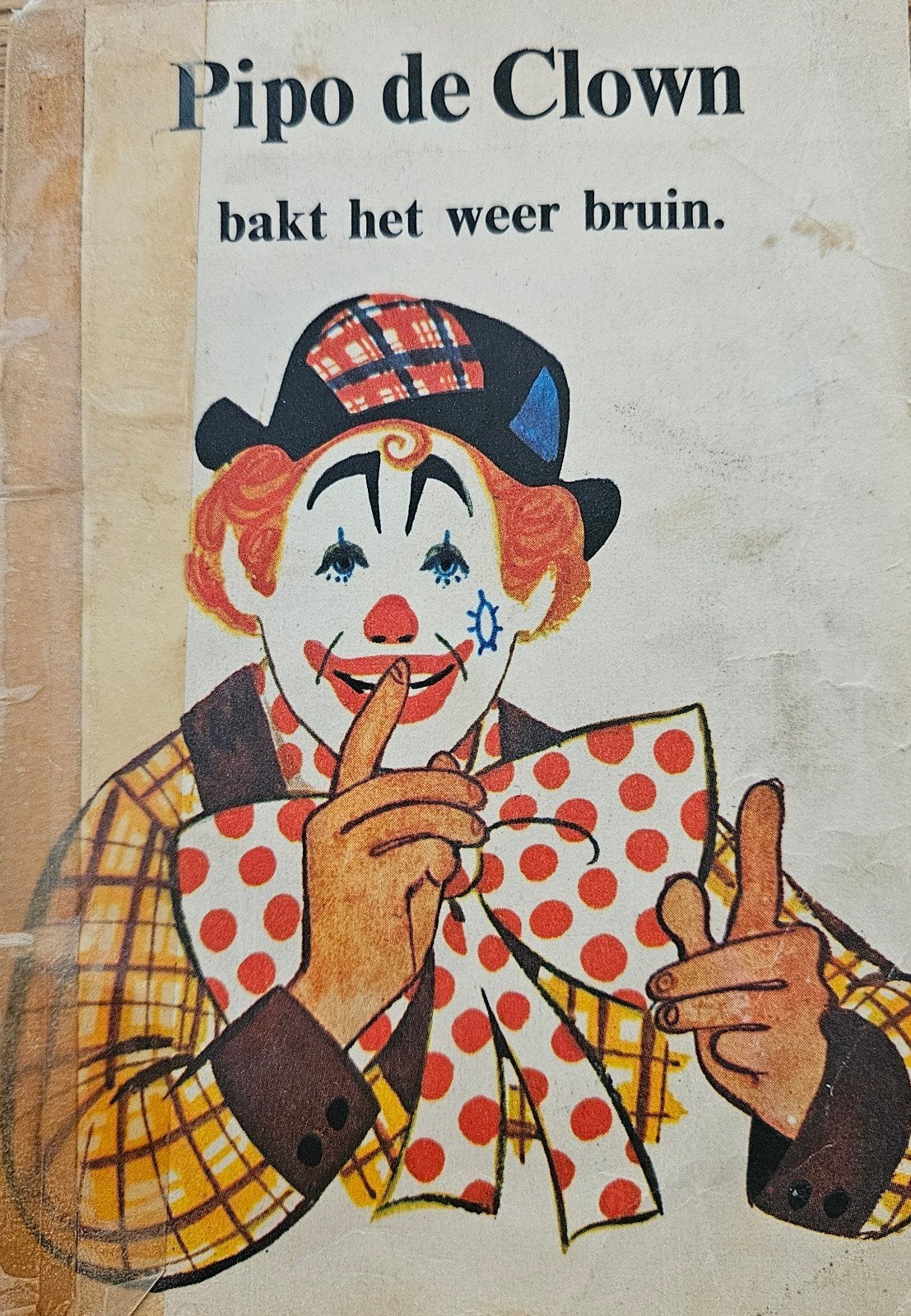 pipo de clown, Ophalen