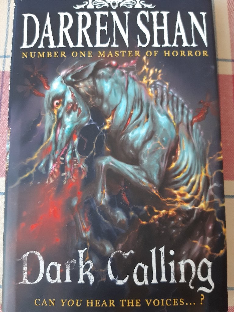 Darren Shan:dark calling hardcover 9780007260430 engels., Ophalen, Gelezen, Darren shan