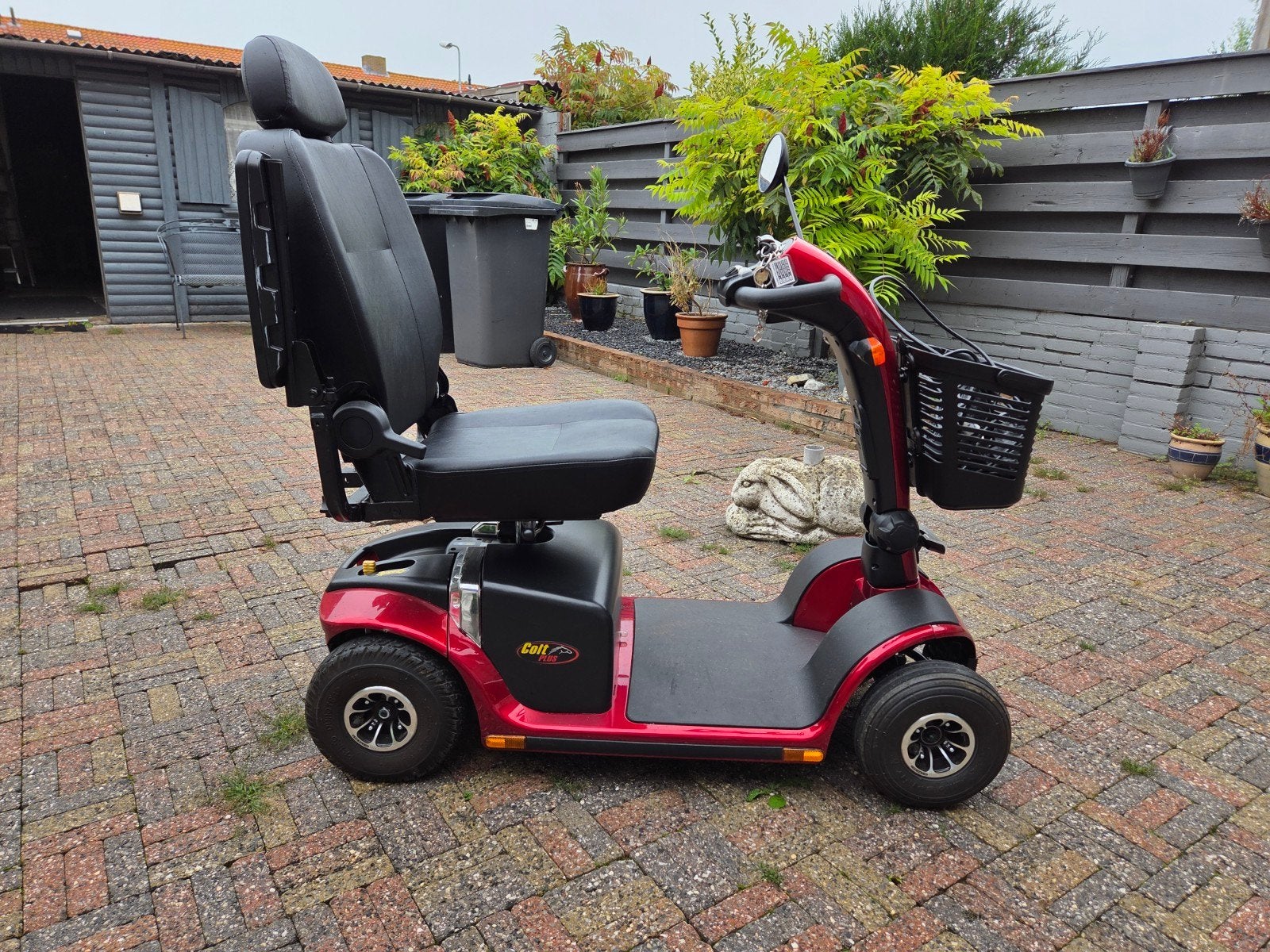 mooie zgan scootmobiel, Diversen, Ophalen, Zo goed als nieuw, Overige merken
