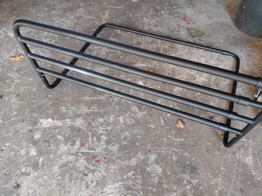 Trombone bedhek metaal, uitschuifbaar, Ophalen, Zo goed als nieuw, Minder dan 140 cm, 85 tot 100 cm