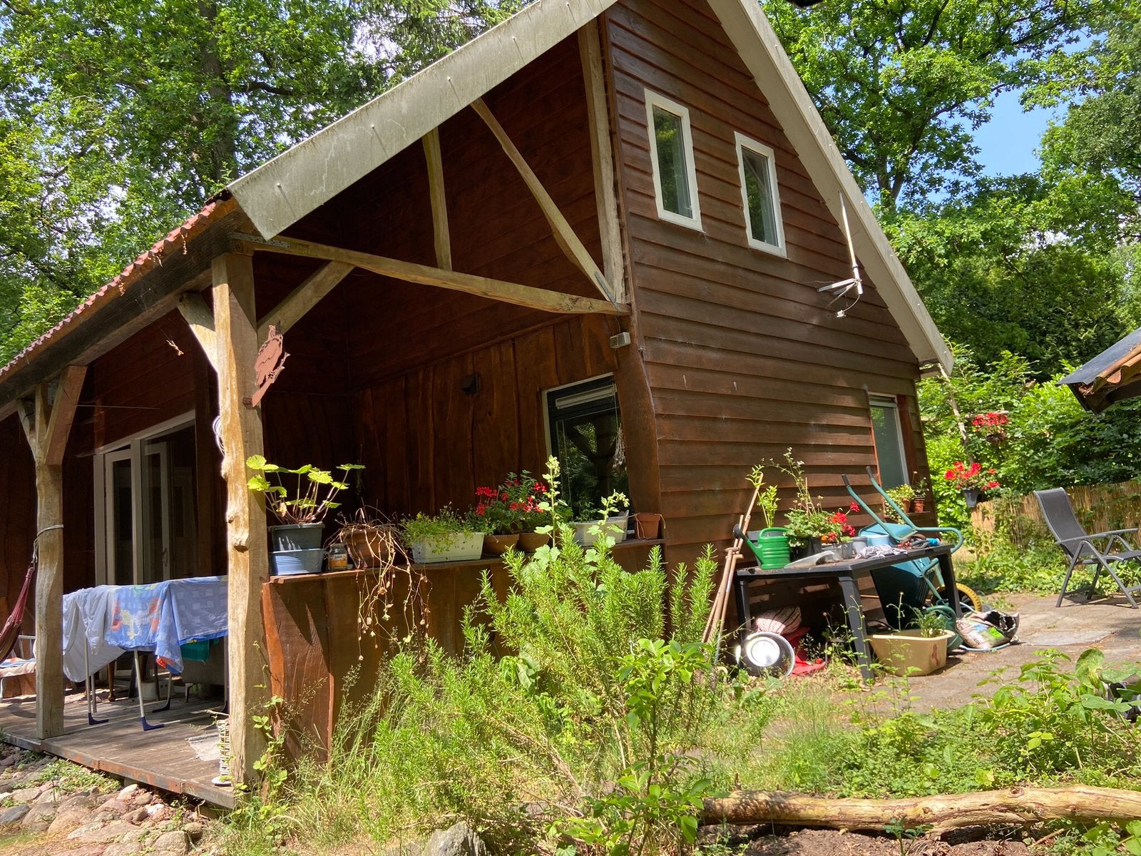 Vakantiewoning in bos te huur, Vakantie, Vakantiehuizen | Nederland, In bos, 2 slaapkamers, Overige typen, Recreatiepark