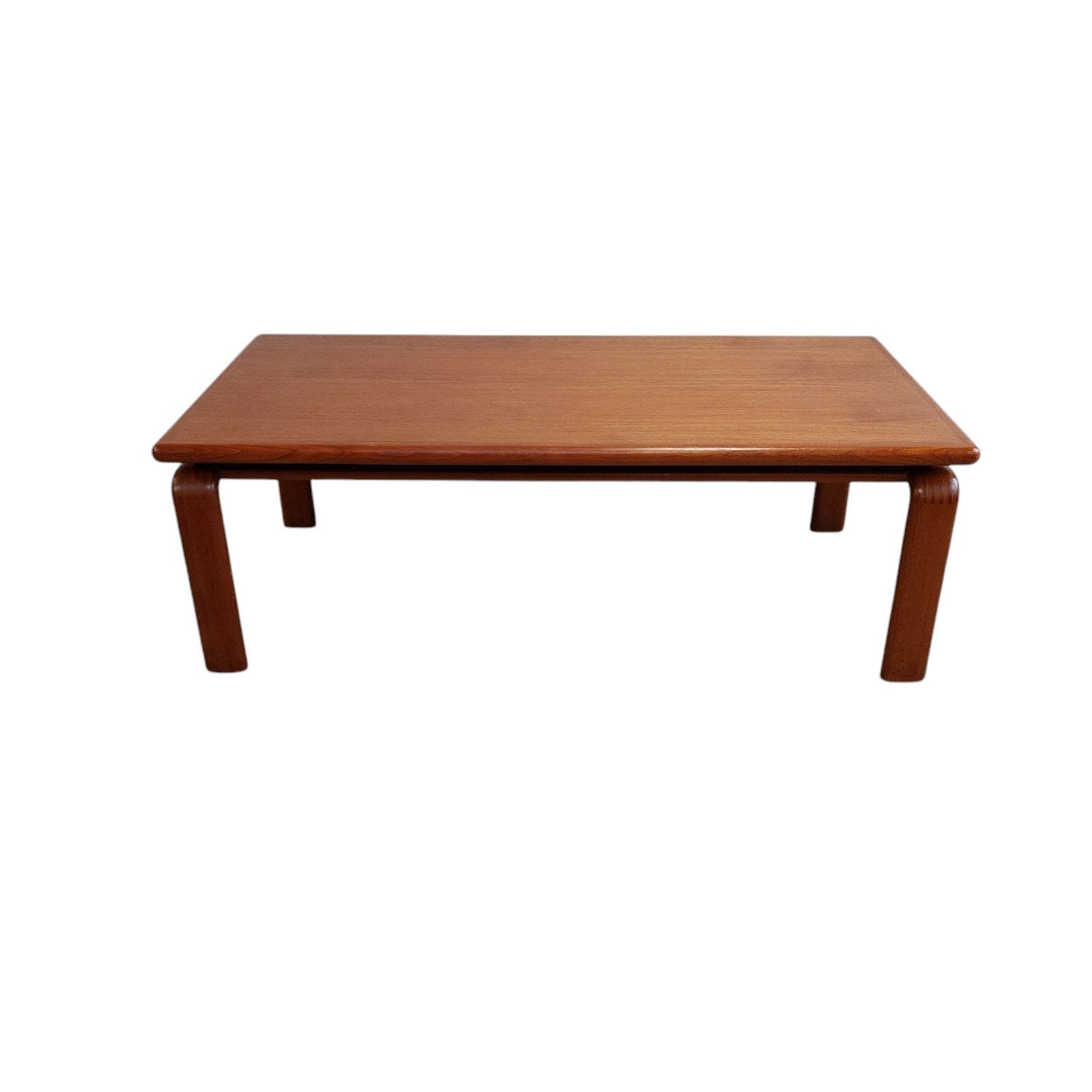 Vintage salontafel, deens design, Huis en Inrichting, Tafels | Salontafels, Ophalen, Gebruikt, 100 tot 150 cm, 50 tot 100 cm