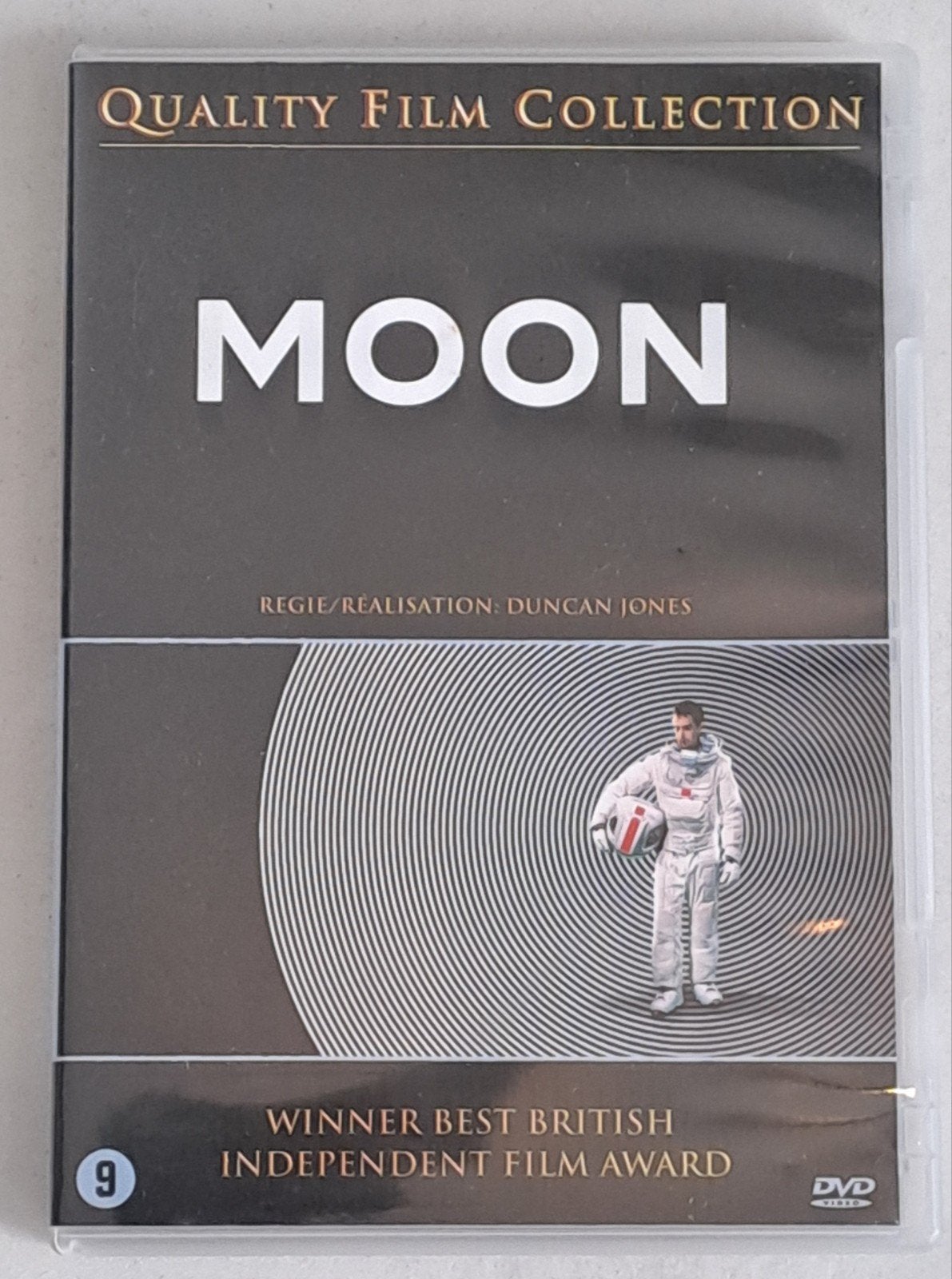 DVD Moon, Vanaf 12 jaar, Ophalen of Verzenden, Zo goed als nieuw