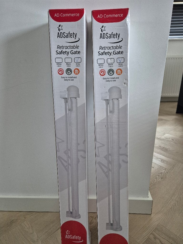 2 traphekjes nieuw in doos 20 euro per stuk, Nieuw, Oprolhekje, Ophalen of Verzenden, 115 cm of meer