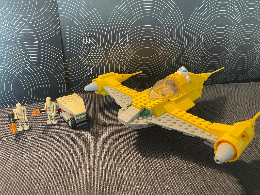 Lego 7141 Naboo Fighter (Star Wars), Kinderen en Baby's, Speelgoed | Duplo en Lego, Compleet, Star Wars, Lego, Ophalen of Verzenden