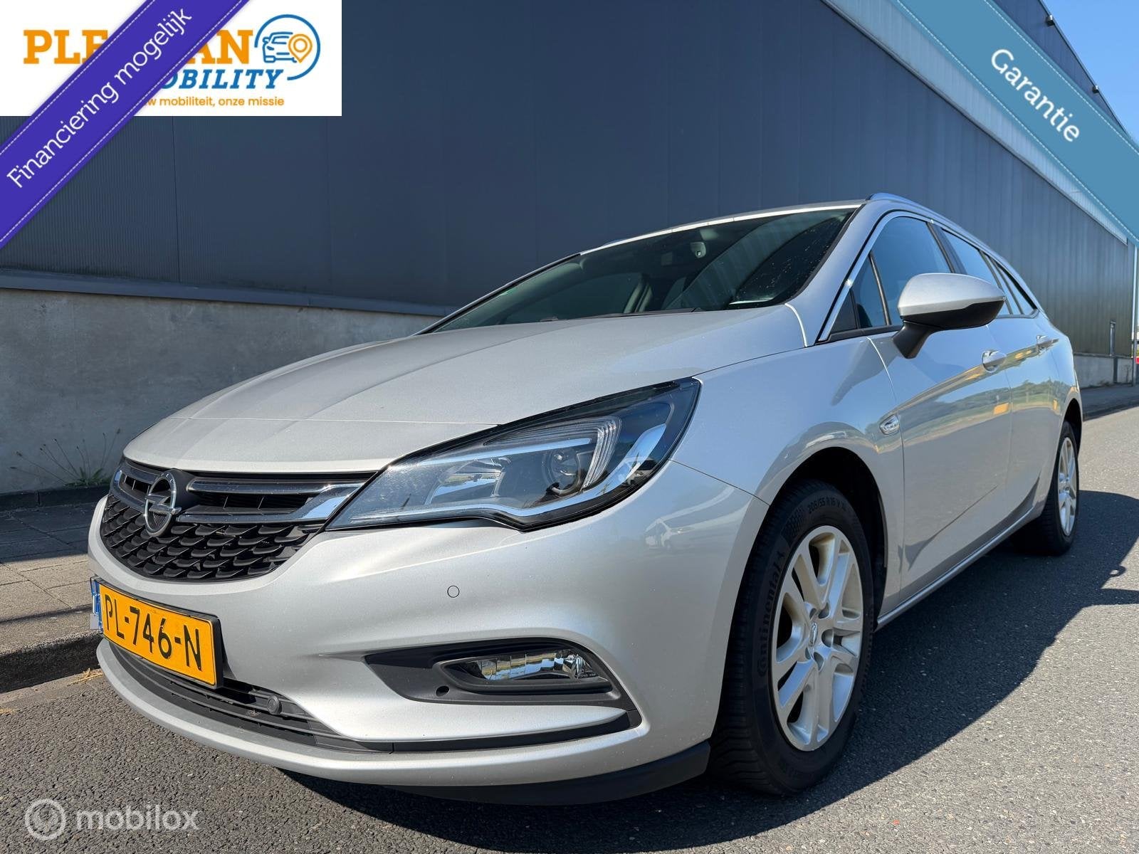 Opel Astra Sports Tourer 1.4 Online Edition Aut, Garantie!, Stof, Gebruikt, 150 pk, Origineel Nederlands