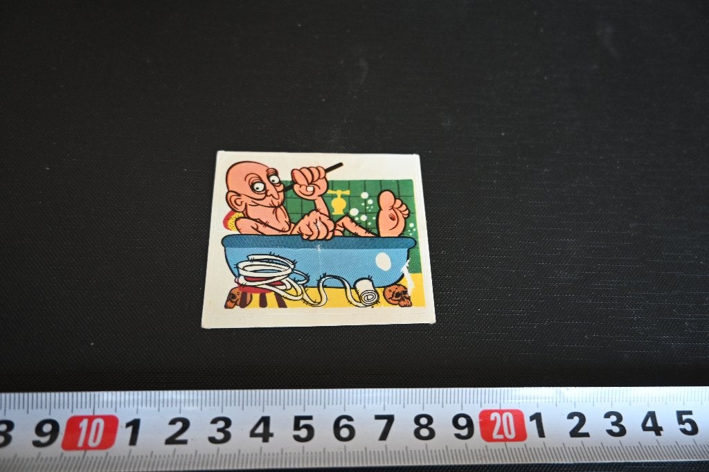 sticker dunkin hippy monsters #24 in bad, Ophalen of Verzenden, Zo goed als nieuw