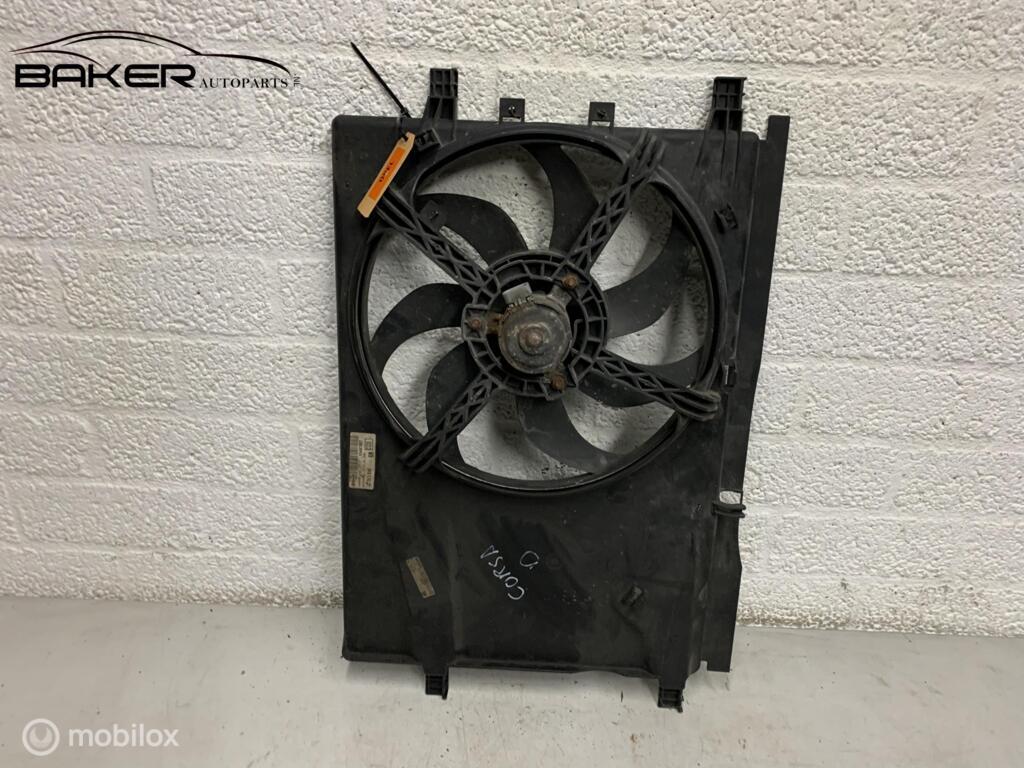 Koelventilator Opel Corsa D ('06-'15) 55700341, Gebruikt, Opel, Ophalen of Verzenden, Opel