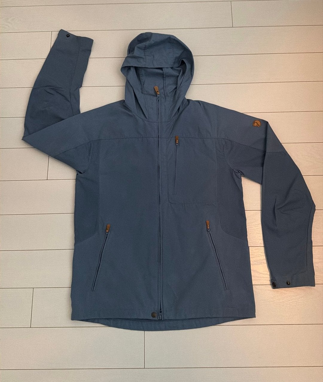 Fjallraven Sten Jacket Men’s L, Ophalen of Verzenden, Zo goed als nieuw, Regenjas, Heren