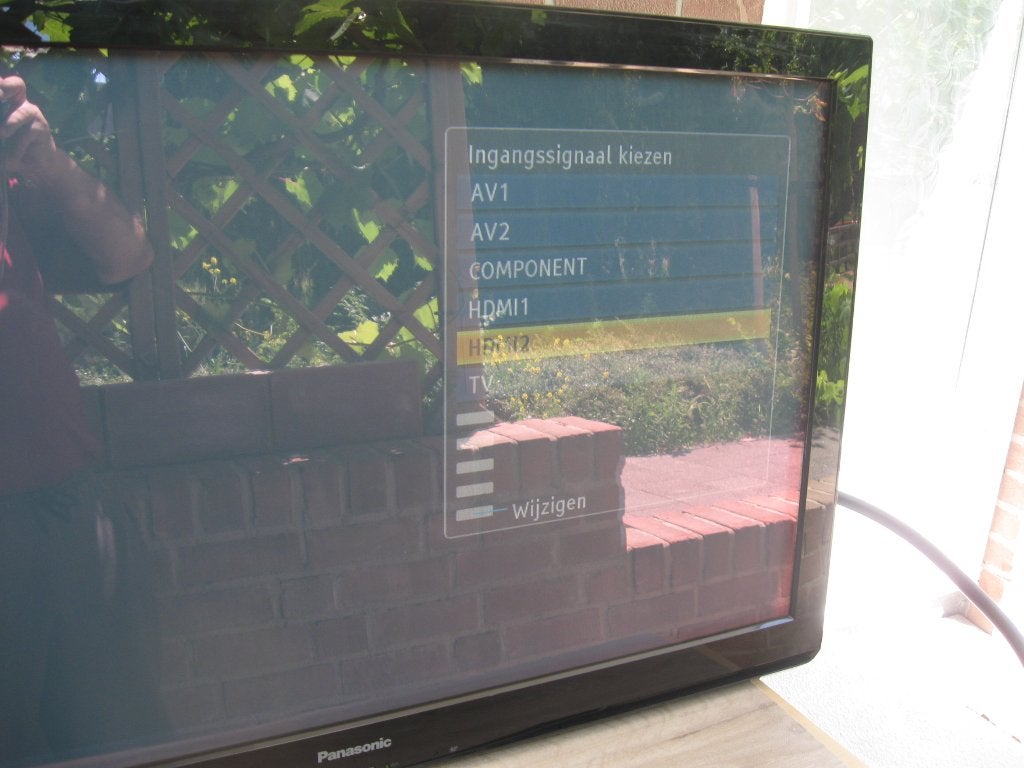 televisie, Ophalen, Gebruikt, Panasonic, 50 Hz