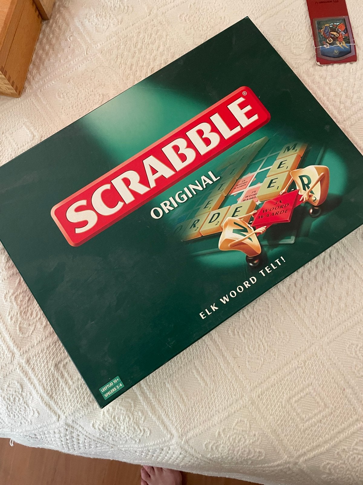 Scrabble Original Bordspel - Nieuwstaat, Drie of vier spelers, Ophalen of Verzenden, Nieuw