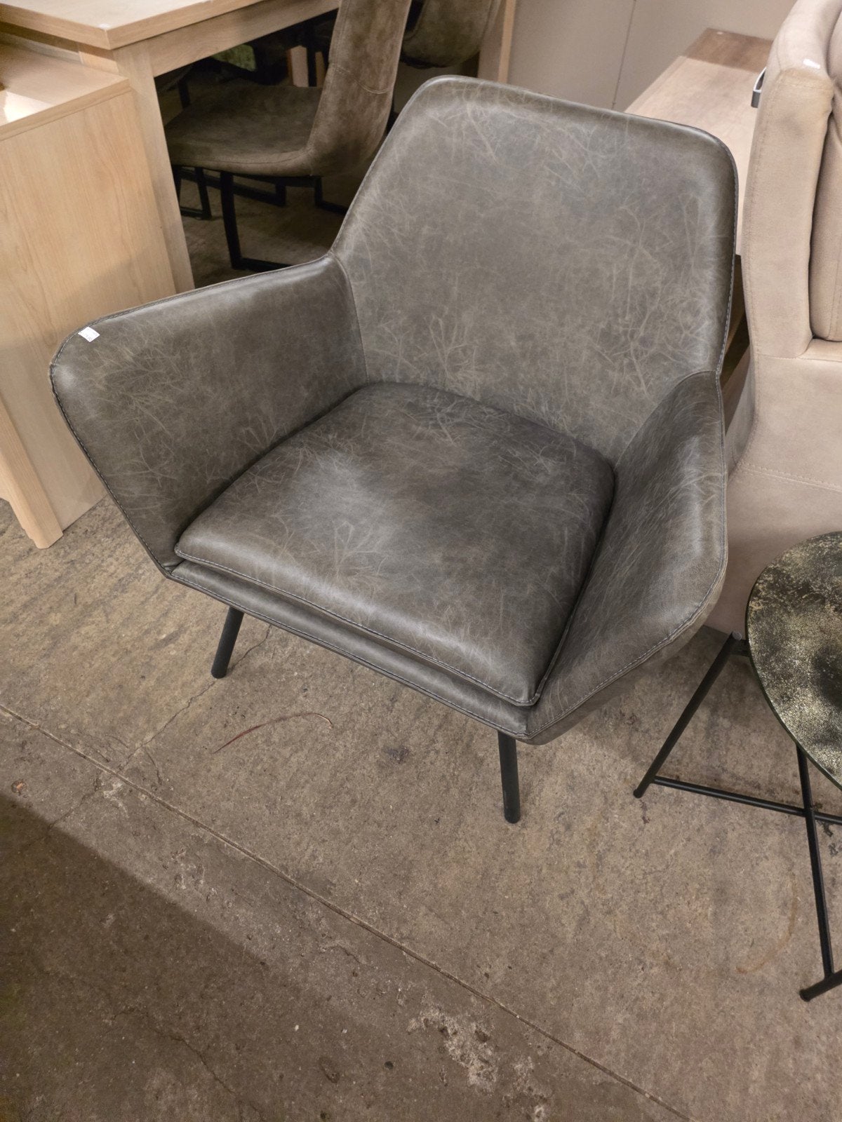 Fauteuil zithoogte 42cm, Ophalen, ., ., Eén