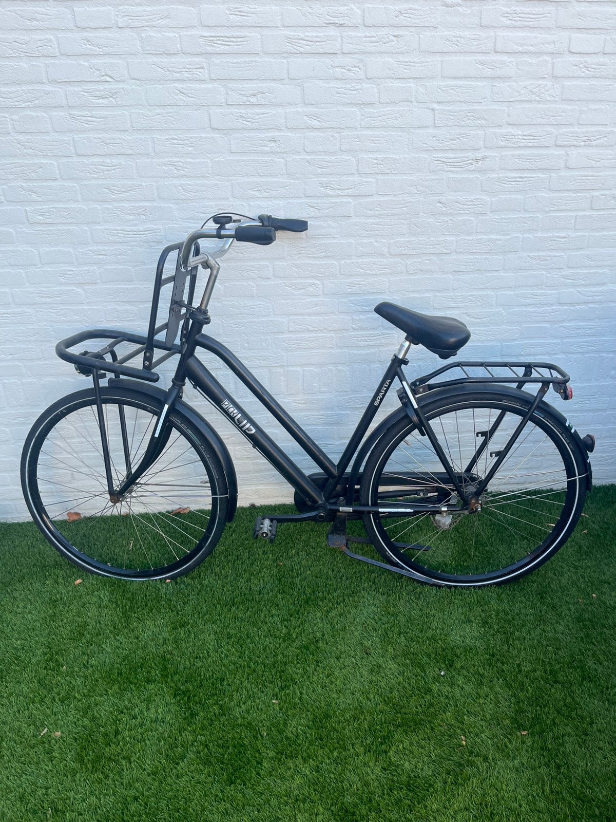 Sparta pick up fiets transportfiets, Ophalen, Gebruikt