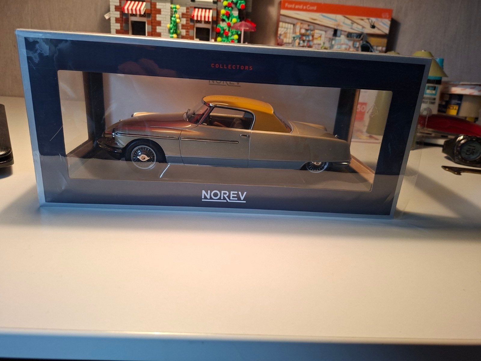 Norev Citroën Ds 19 LE DANDY, Hobby en Vrije tijd, Ophalen of Verzenden, Nieuw, Auto, Norev