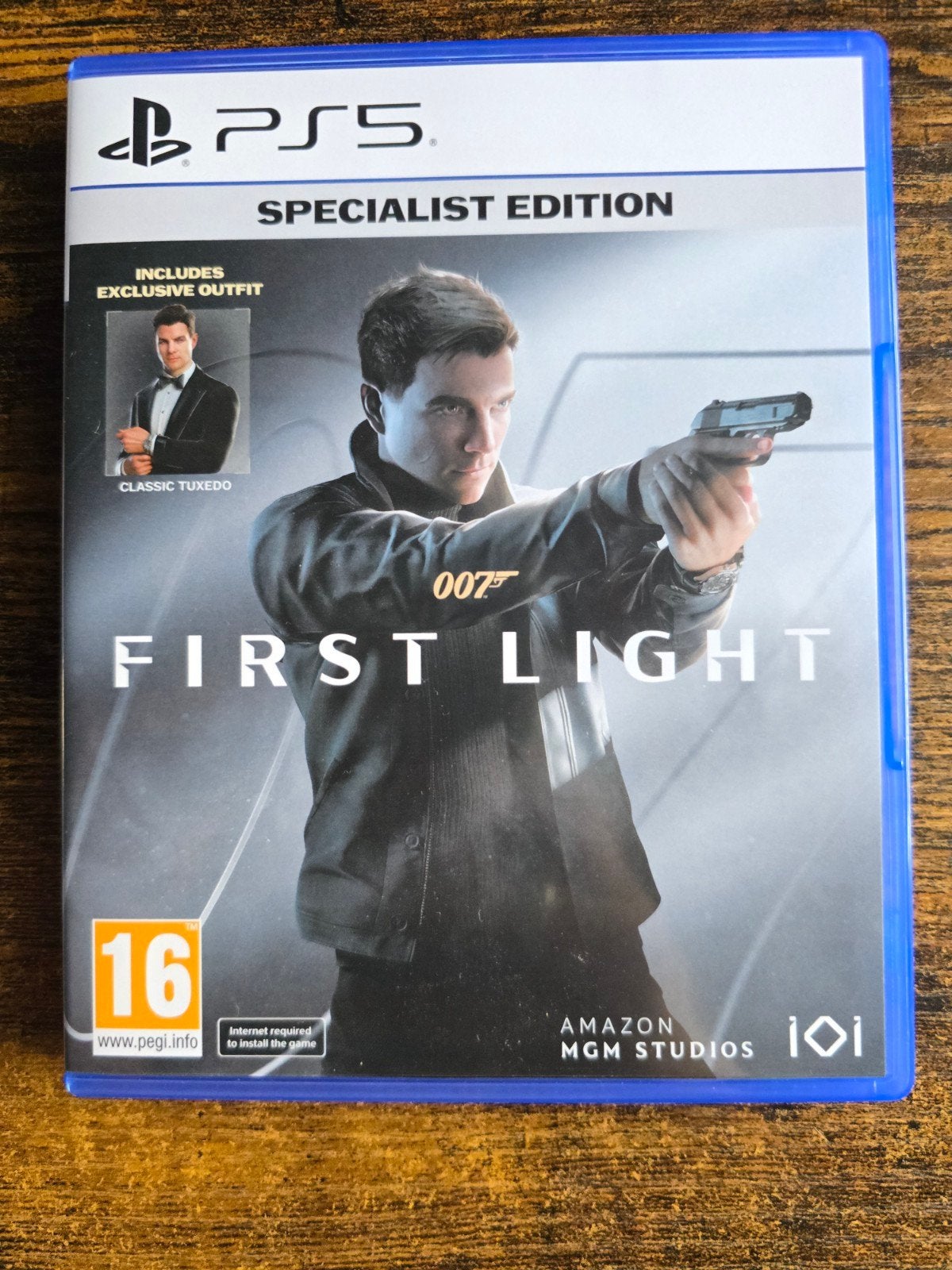 James Bond 007 First Light PS5, Avontuur en Actie, 1 speler, Ophalen of Verzenden, Zo goed als nieuw