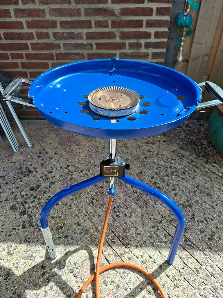 Cadac skottlebraai met toebehoren, Ophalen, Gebruikt, Cadac