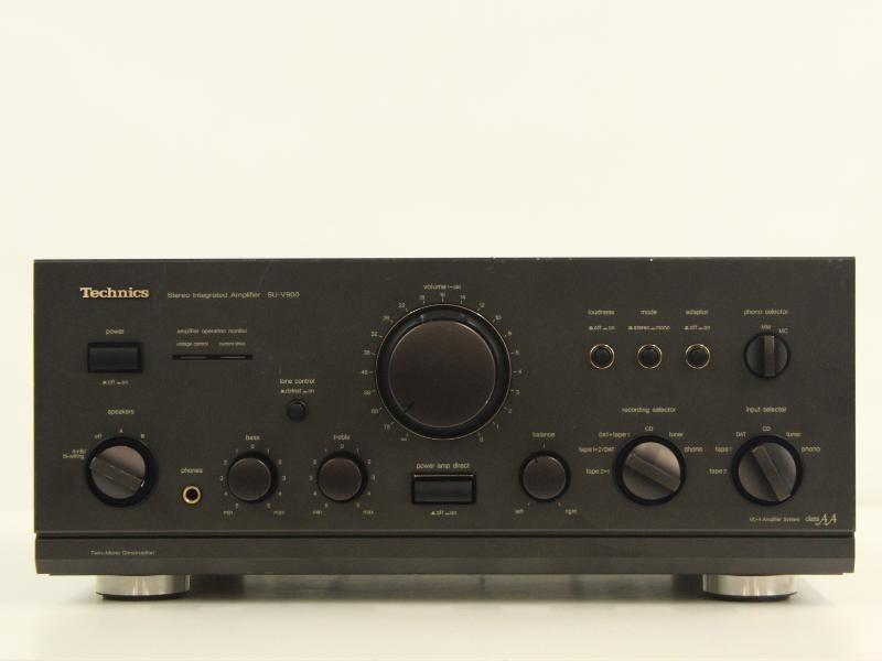 Technics SU-V900, Audio, Tv en Foto, Zo goed als nieuw, 120 watt of meer, Stereo, Ophalen