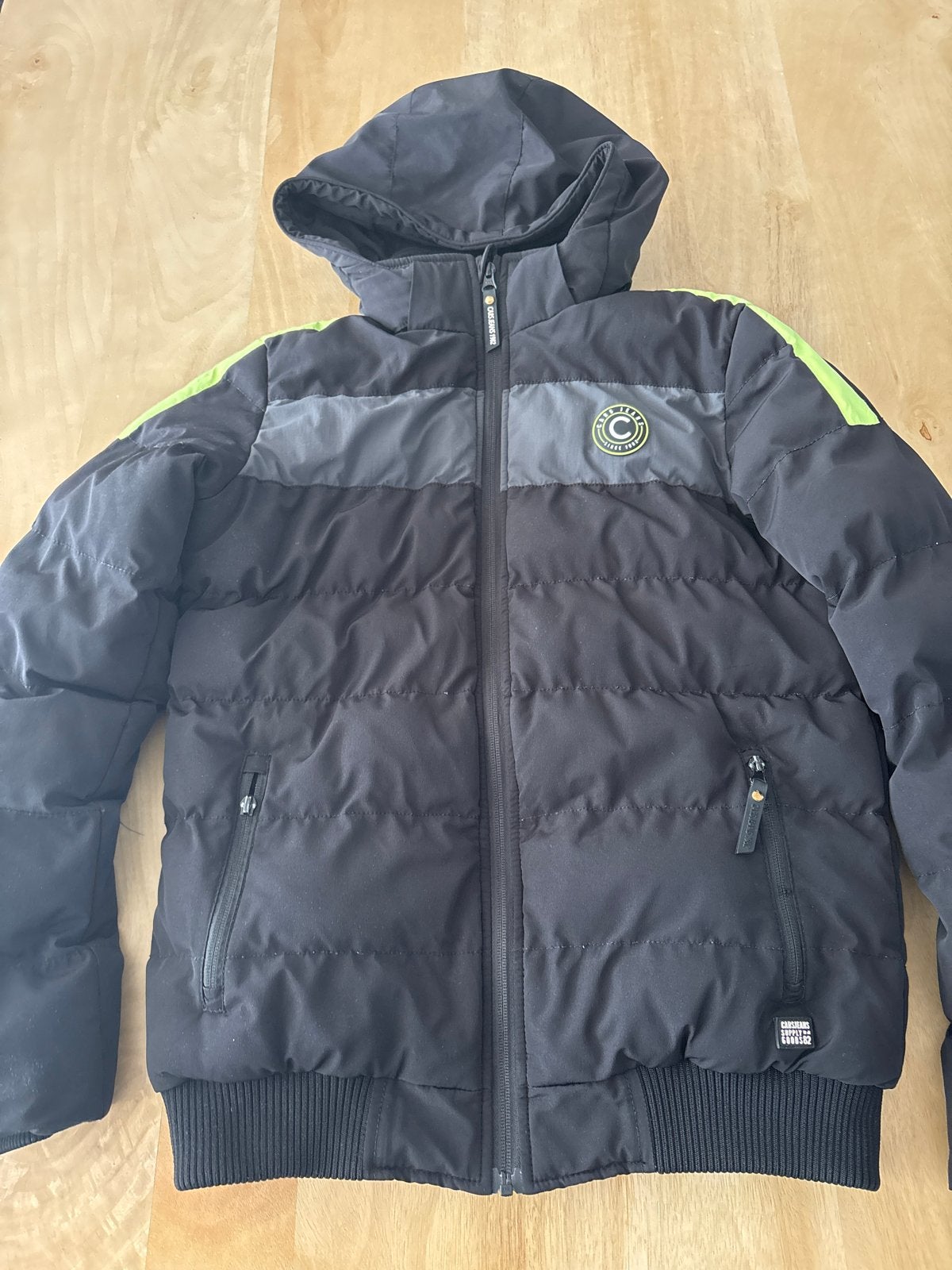 Cars Jeans winterjas maat 16 (jongens), Ophalen of Verzenden, Gebruikt, Jongen, Jas