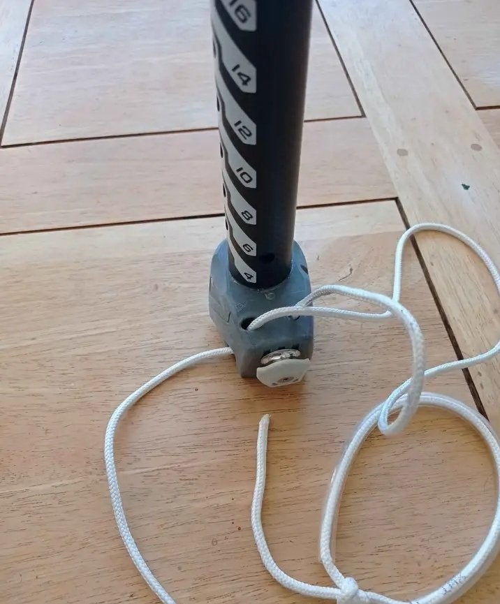 Severne Cyclop carbon 36cm / alu 24cm, Watersport en Boten, Ophalen of Verzenden, Zo goed als nieuw, Zeil